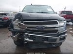 2019 Ford F-150 King Ranch Black vin: 1FTEW1E52KFC77781