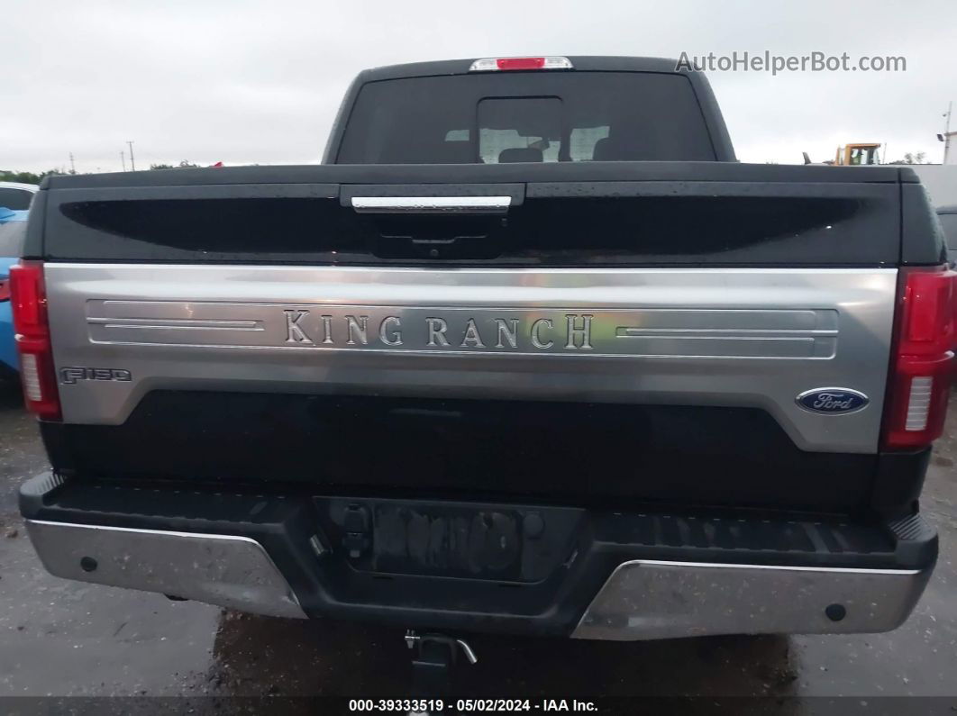 2019 Ford F-150 King Ranch Черный vin: 1FTEW1E52KFC77781
