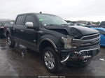 2019 Ford F-150 King Ranch Черный vin: 1FTEW1E52KFC77781