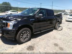 2019 Ford F-150 Xlt Black vin: 1FTEW1E52KFD41303