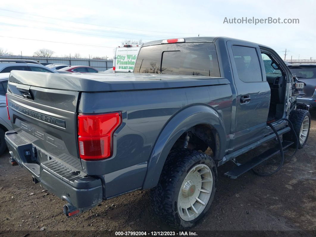 2019 Ford F-150 Xl/xlt/lariat/king Ranch/platinum Gray vin: 1FTEW1E52KKC61913