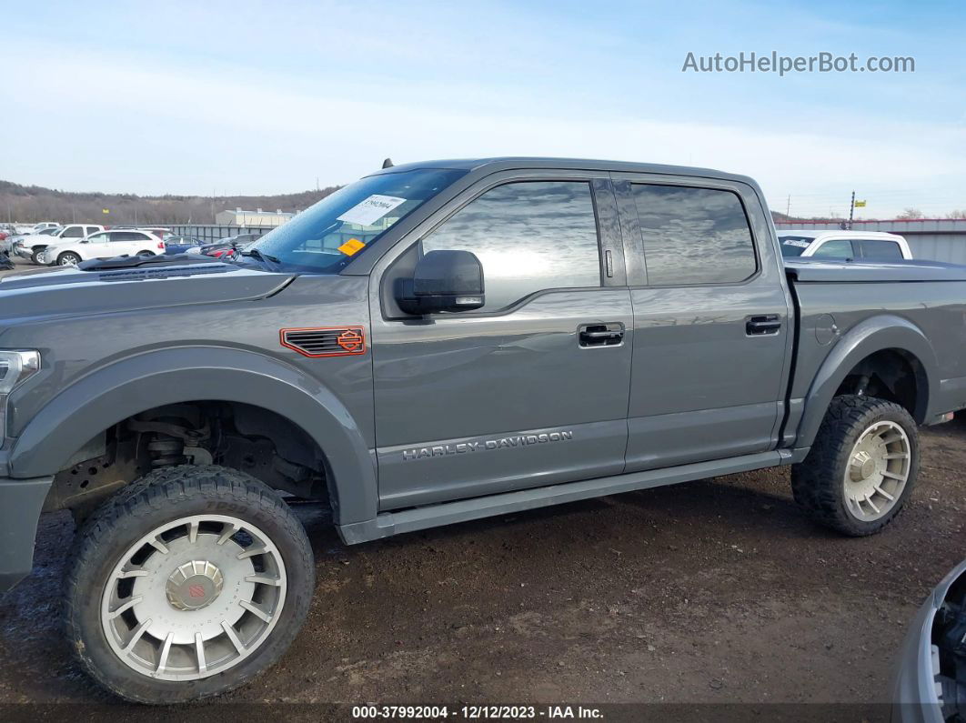 2019 Ford F-150 Xl/xlt/lariat/king Ranch/platinum Gray vin: 1FTEW1E52KKC61913