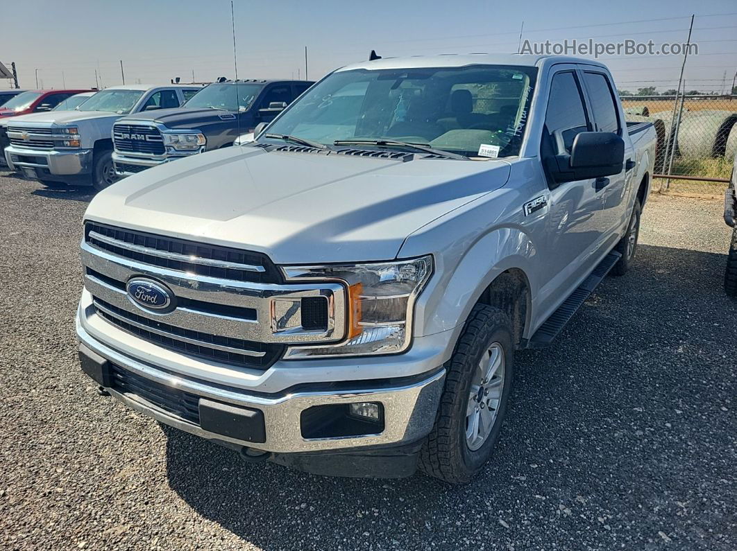 2019 Ford F-150 Xlt vin: 1FTEW1E52KKD16294