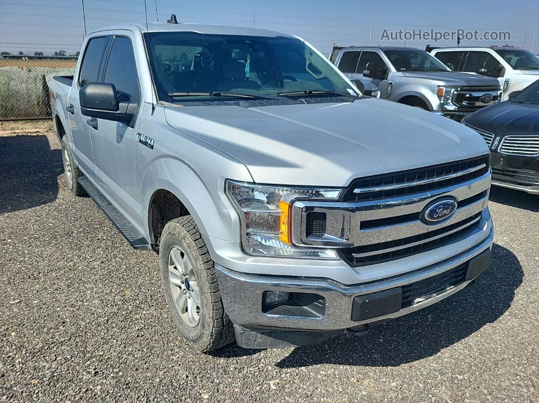 2019 Ford F-150 Xlt vin: 1FTEW1E52KKD16294