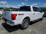 2019 Ford F150 Supercrew White vin: 1FTEW1E52KKE35477