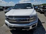 2019 Ford F150 Supercrew White vin: 1FTEW1E52KKE35477