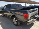 2020 Ford F150 Supercrew Gray vin: 1FTEW1E52LFA38636