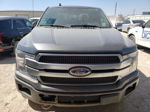 2020 Ford F150 Supercrew Gray vin: 1FTEW1E52LFA38636