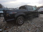 2018 Ford F150 Supercrew Black vin: 1FTEW1E53JFB33297