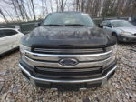 2018 Ford F150 Supercrew Black vin: 1FTEW1E53JFB33297