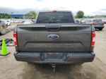 2018 Ford F150 Supercrew Gray vin: 1FTEW1E53JFB80328