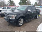 2018 Ford F-150 Platinum Black vin: 1FTEW1E53JFC99982