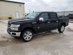 2018 Ford F150 Supercrew Black vin: 1FTEW1E53JFE09297