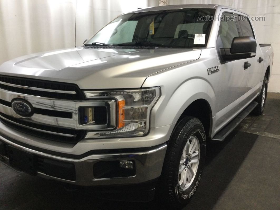2018 Ford F-150 Xl/xlt/lariat Unknown vin: 1FTEW1E53JKD26203