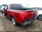 2018 Ford F-150 Xl/xlt/lariat Red vin: 1FTEW1E53JKF11867