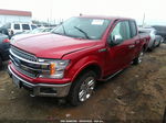 2018 Ford F-150 Xl/xlt/lariat Red vin: 1FTEW1E53JKF11867