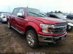 2018 Ford F-150 Xl/xlt/lariat Красный vin: 1FTEW1E53JKF11867