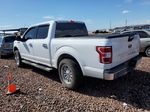 2018 Ford F150 Supercrew White vin: 1FTEW1E53JKF38065