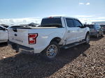 2018 Ford F150 Supercrew White vin: 1FTEW1E53JKF38065