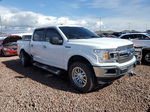 2018 Ford F150 Supercrew White vin: 1FTEW1E53JKF38065