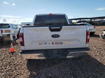 2018 Ford F150 Supercrew White vin: 1FTEW1E53JKF38065