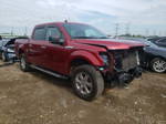 2019 Ford F150 Supercrew Red vin: 1FTEW1E53KFD40600