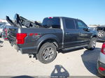 2019 Ford F-150 Lariat Gray vin: 1FTEW1E53KKC48443