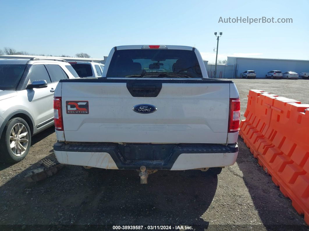 2019 Ford F-150 Xl White vin: 1FTEW1E53KKC76243