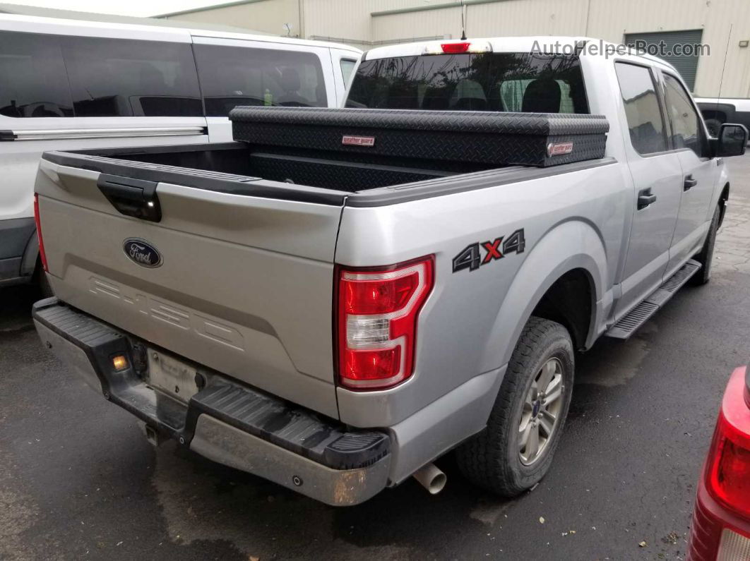 2019 Ford F150 Supercrew vin: 1FTEW1E53KKD29992