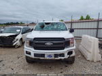 2019 Ford F-150 Xlt White vin: 1FTEW1E53KKE44656