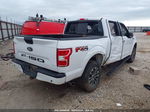 2019 Ford F-150 Xlt White vin: 1FTEW1E53KKE44656