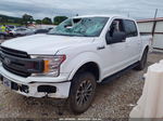 2019 Ford F-150 Xlt White vin: 1FTEW1E53KKE44656