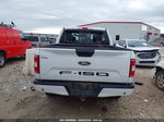 2019 Ford F-150 Xlt White vin: 1FTEW1E53KKE44656