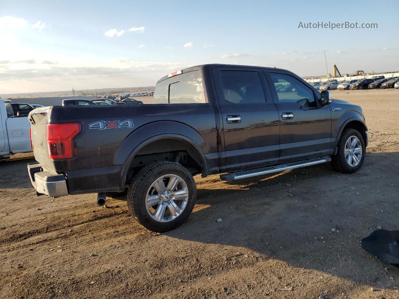 2019 Ford F150 Supercrew Brown vin: 1FTEW1E53KKE69847