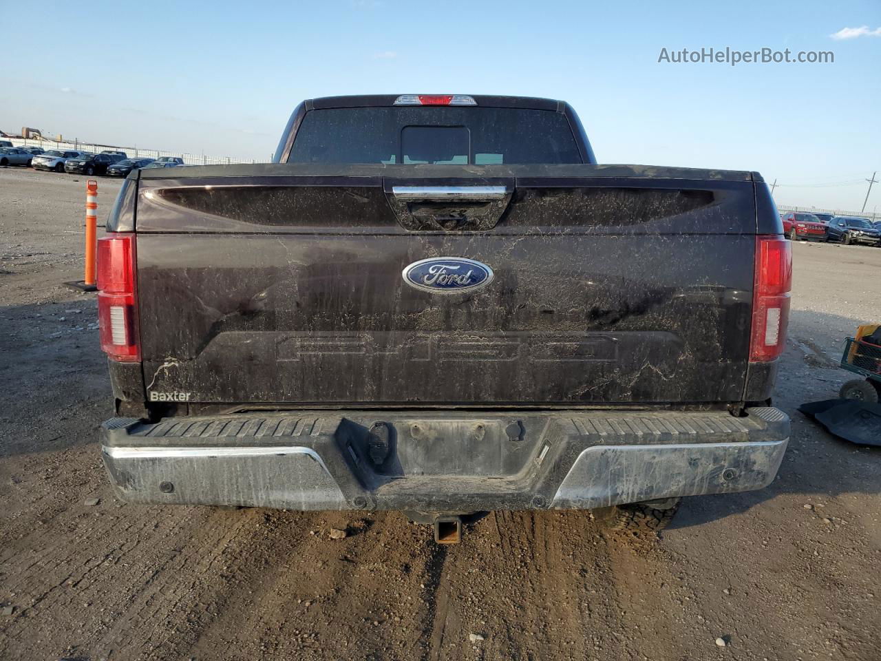 2019 Ford F150 Supercrew Brown vin: 1FTEW1E53KKE69847