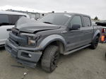 2020 Ford F150 Supercrew Gray vin: 1FTEW1E53LFB00223