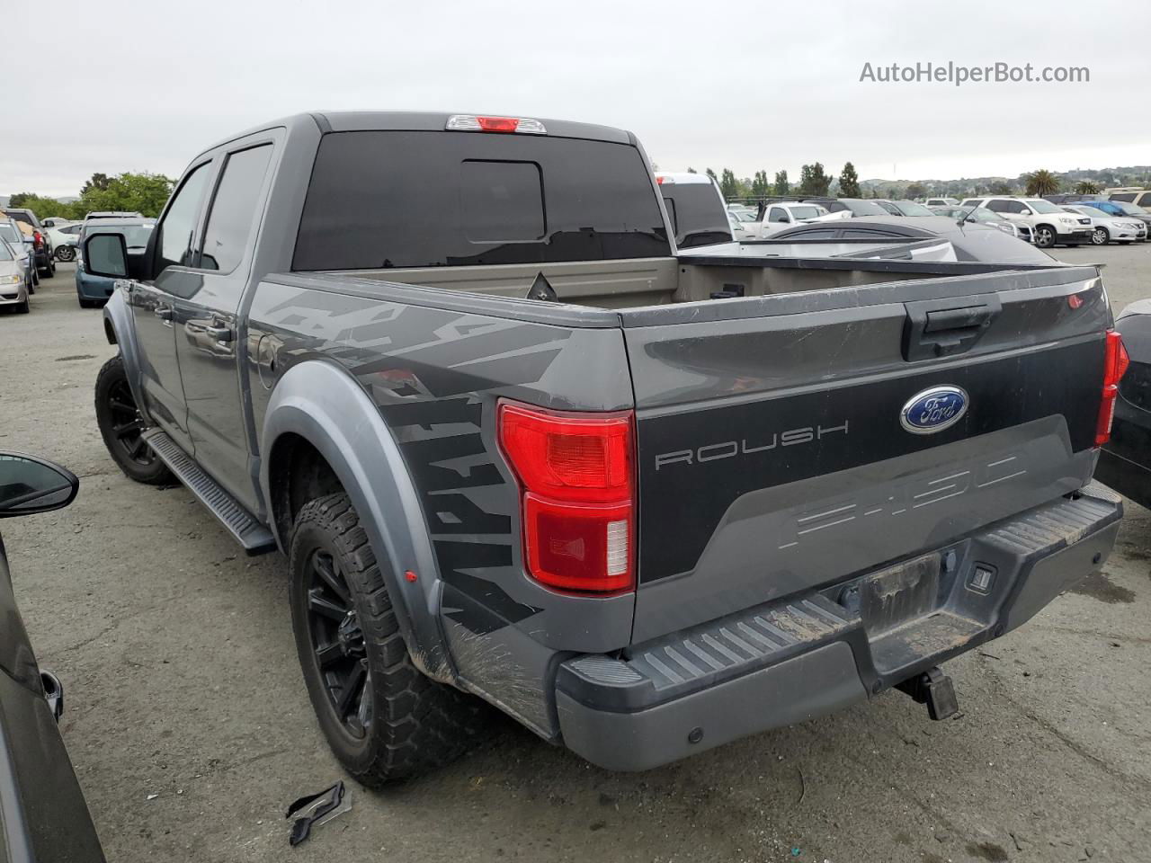 2020 Ford F150 Supercrew Серый vin: 1FTEW1E53LFB00223