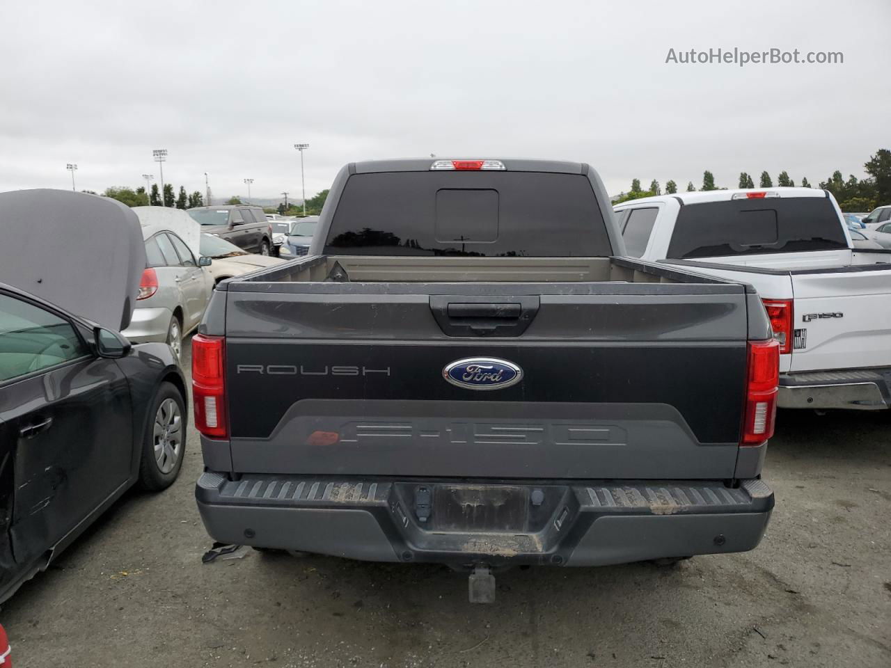 2020 Ford F150 Supercrew Серый vin: 1FTEW1E53LFB00223