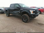 2018 Ford F-150 Xl/xlt/lariat Black vin: 1FTEW1E54JFA09278