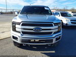 2018 Ford F-150 Platinum Silver vin: 1FTEW1E54JFC98663