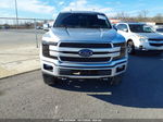 2018 Ford F-150 Platinum Silver vin: 1FTEW1E54JFC98663