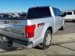 2018 Ford F-150 Platinum Silver vin: 1FTEW1E54JFC98663