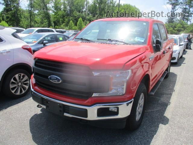 2018 Ford F-150 Xl/xlt/lariat Unknown vin: 1FTEW1E54JFE60274