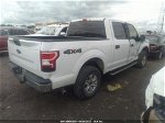 2018 Ford F-150 Xl/xlt/lariat White vin: 1FTEW1E54JKF43579