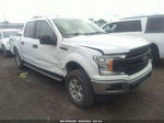 2018 Ford F-150 Xl/xlt/lariat White vin: 1FTEW1E54JKF43579