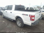 2018 Ford F-150 Xl/xlt/lariat White vin: 1FTEW1E54JKF43579