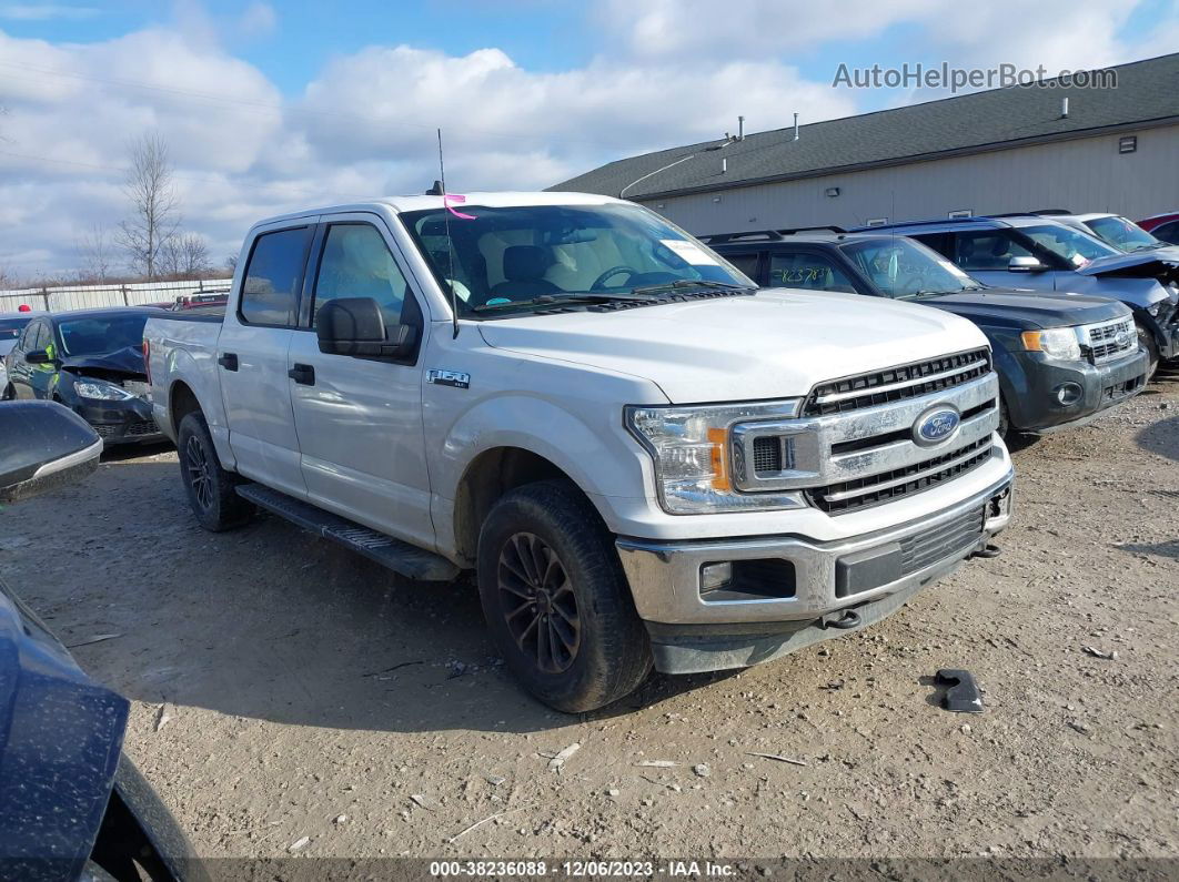 2019 Ford F-150 Xlt Белый vin: 1FTEW1E54KFA20525