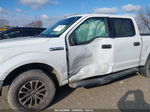 2019 Ford F-150 Xlt Белый vin: 1FTEW1E54KFA20525