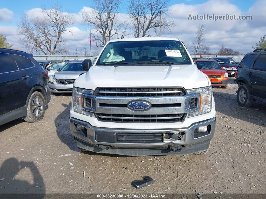 2019 Ford F-150 Xlt Белый vin: 1FTEW1E54KFA20525