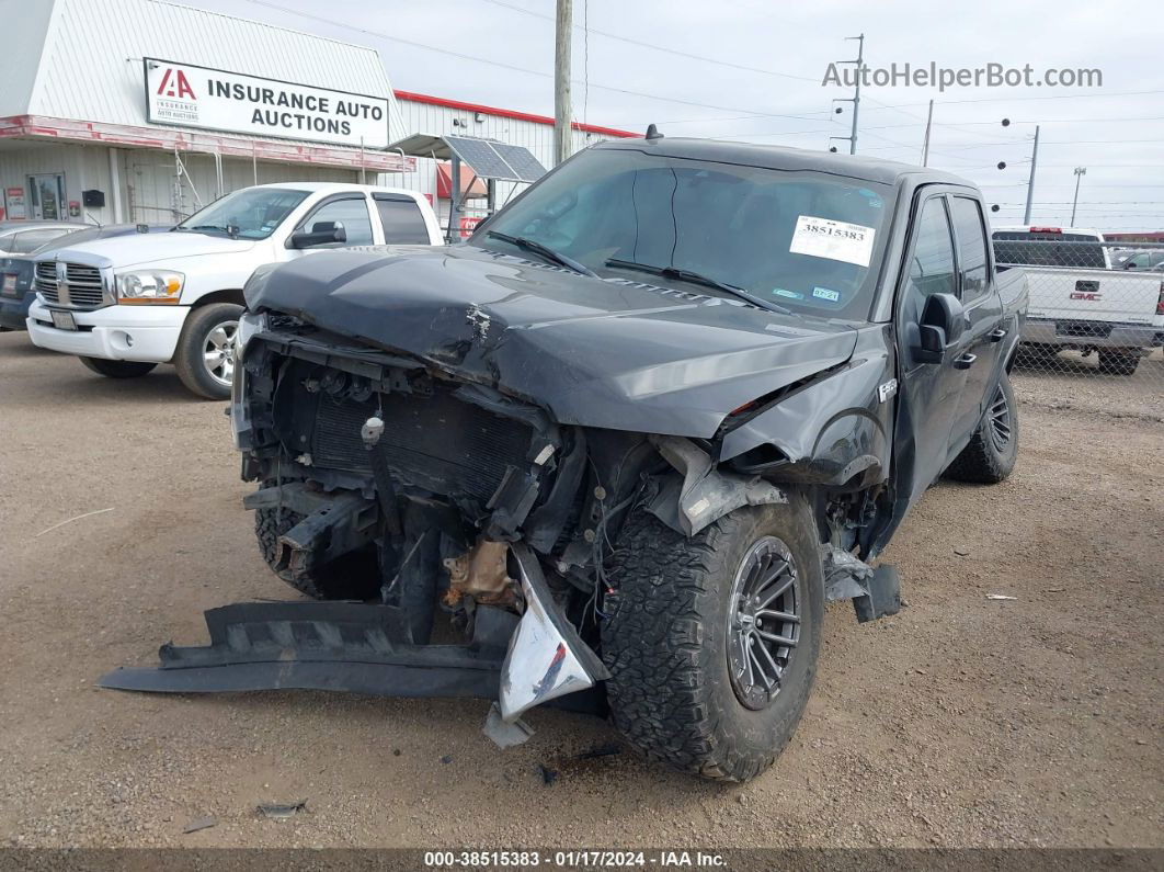 2019 Ford F-150 Lariat Black vin: 1FTEW1E54KFA20590